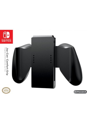 Comfort Grip Pour Joy-Con Nintendo Switch Par PowerA - Noir